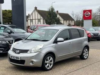 2010 nissan note 1.4 n-tec