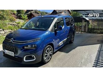 citroën berlingo feel m bluehdi 130 eat8 vel.serv.+veriga-odličen