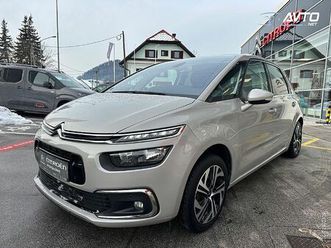 citroën c4 spacetourer feel bluehdi 130 bvm6 slo 1. lastnik samo 57481 km