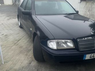 mercedes-benz c 180 1.8 novembro/97