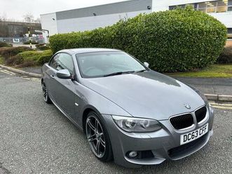 2.0 320d m sport auto euro 5 2dr