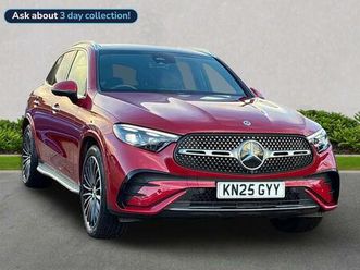 2.0 glc300dh mhev amg line (premium plus) g-tronic+ 4matic euro 6 (start/stop) 5dr