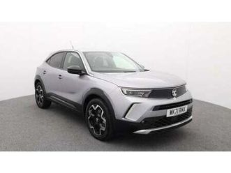 2021 vauxhall mokka electric 50kwh ultimate edition suv 5dr electric * automatic & leather s...