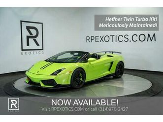 used 2011 lamborghini gallardo lp560-4 spyder