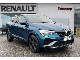 renault arkana 1.6 e-tech hybrid 145 r.s. line 5dr auto