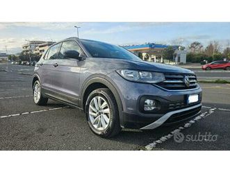 volkswagen t-cross 1.0 tsi style