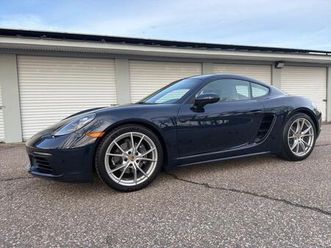 used 2017 porsche 718 cayman base