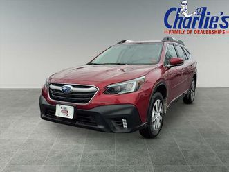 certified 2021 subaru outback premium