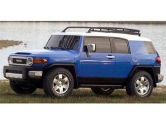 used 2007 toyota fj cruiser base