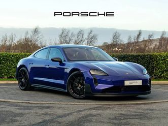 2024 porsche taycan 761kw turbo gt 105kwh 4dr auto