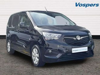 vauxhall combo life 1.5 turbo d se 5dr mpv 2022, 48673 miles, £13389 - 33082007 - exchangeandmart.co.uk