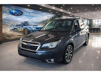 subaru forester 2.0 turbo 240 sport exclusive / historique disponible / 1ere main