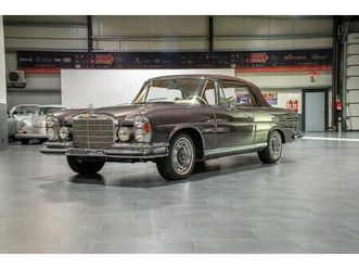 mercedes-benz w111 280se 3.5 cabriolet