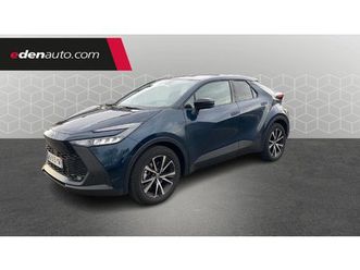 c-hr ii c-hr hybride rechargeable 225 design