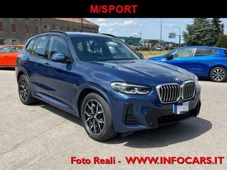 x3 (g01/f97) x3 xdrive20i 48v msport