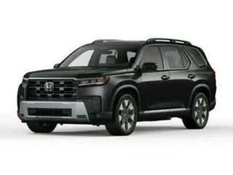 new 2026 honda pilot elite