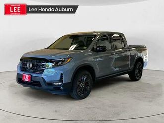 used 2025 honda ridgeline sport