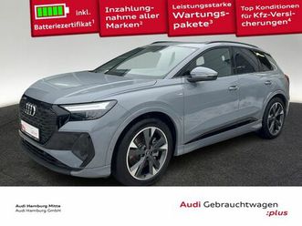 audi q4 40 e-tron 150 kw s line pano sitzhzg