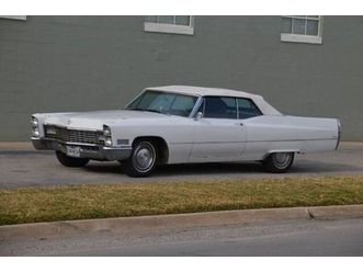 1967 cadillac de ville
