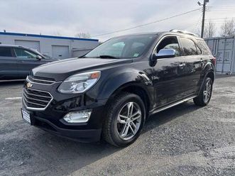 used 2016 chevrolet equinox ltz