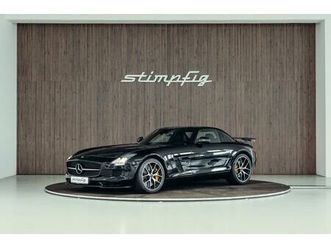 mercedes-benz sls amg gt coupe final edition, mwst. ausweisbar