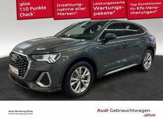 audi q3 sportback 40 tfsi s line quattro s tronic nav