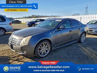 2012 cadillac cts