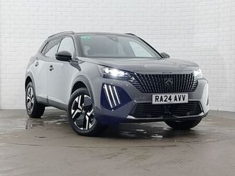2024 peugeot 2008 suv 1.2 puretech gt (130ps) eat8