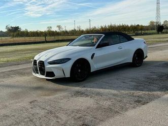 bmw serie 4 cabrio m4 competition m xdrive del 2023 usata a vicenza