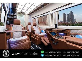 mercedes-benz sprinter 519 - luxury vip bus bar, toilet