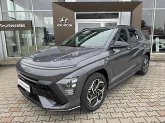 hyundai kona 1.6 gdi hybrid prime n line dct tesztautó! azonnal elvihető!
