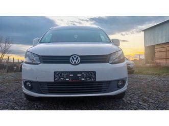 vw caddy 2.0u043cет/109/6+1 12,950 bgn