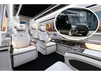 mercedes-benz sprinter 519 - vip business jetvan - 2026