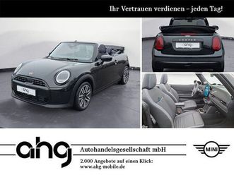 mini cooper c cabrio classic trim , paket m