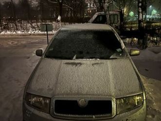 skoda fabia 2.0 sitzheizung, anhänger