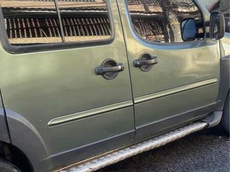 fiat doblo adv/adv tryon/locker 1.8 flex 2008