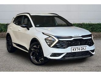 kia sportage 1.6 t-gdi mhev gt-line euro 6 (s/s) 5dr estate 2024, 6739 miles, £25698 - 33083405 - exchangeandmart.co.uk