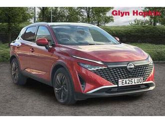 2025 nissan qashqai 1.3 dig-t mh 158 tekna 5dr xtronic hatchback petrol automatic