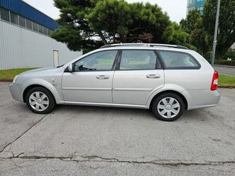 chevrolet nubira 1.6 sx sx