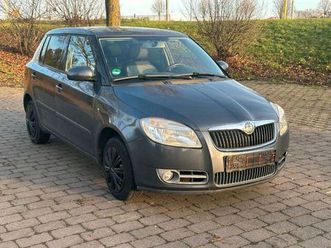 skoda fabia 1.2 lpg benzin & gas tüv b...