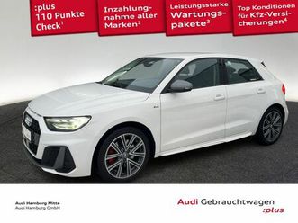 audi a1 sportback 40 tfsi s line s tronic navi virtua