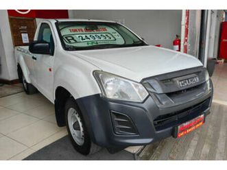 2018 isuzu kb 250d leed single-cab