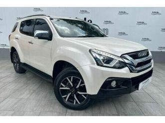 2020 isuzu mu-x 3.0d auto