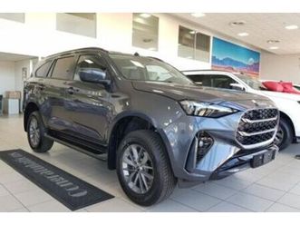 2026 isuzu mu-x 1.9d ls auto