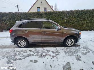 mitsubishi asx 1.6 instyle navi as&g