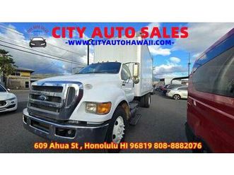 city auto airport***2011 ford commercial f-750 super duty ***