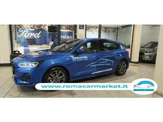 focus 1.0t ecoboost h st-line 125cv km certificati