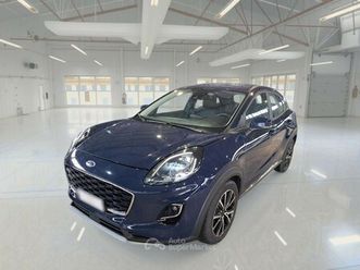 ford puma 1.0 mhev titanium
