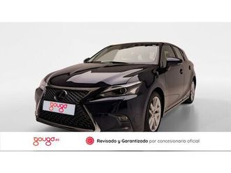 lexus ct 200h executive hybrid auto 1.8cc 136cv 5p