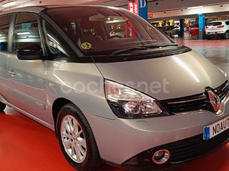 renault grand espace 25 aniversario 2.0 dci fap